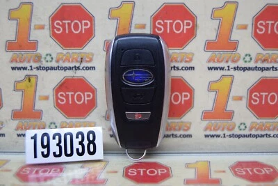 2018-2020 SUBARU OUTBACK SMART LLAVE ENTRE MANDO A DISTANCIA 88835-FL03A OEM Foto 1 de 3