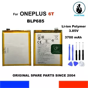 BATTERIA DI RICAMBIO OEM BLP685 1+ ONEPLUS 6T 3700mAh 14,24Wh OEM + STRUMENTI - Photo 1/10
