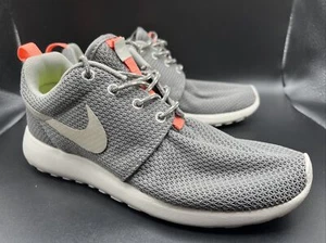 Nike Roshe Run Gray Pink Running Shoes Sneakers 511882-005 Women’s Size 5 MINT - Bild 1 von 9