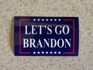 2”x3” Stickers (20) LET’S GO BRANDON - Picture 1 of 1