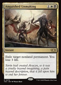 MTG - ANGUISHED UNMAKING - Tarkir Dragonstorm Com (R) - Picture 1 of 1