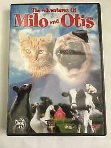 The Adventures of Milo and Otis (DVD, 1989) - Imagen 1 de 2