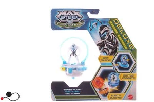 ACTIONFIGUR MATTEL MAX STEEL TURBO BATTLERS TURBO FLIGHT - Bild 1 von 2