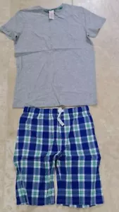 Pigiama corto BODEN RAGAZZO COTONE a quadri TAGLIA 15-16 ANNI NUOVO T22 - Foto 1 di 5