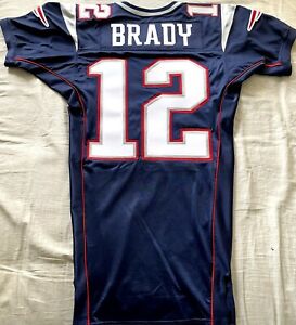 Tom Brady New England Patriots 2006 authentic Reebok team issued game jersey NEW
