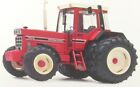 International 1455 XL Tracteur Avec Doppel Pneus (Rouge) 1:3 2 Schuco