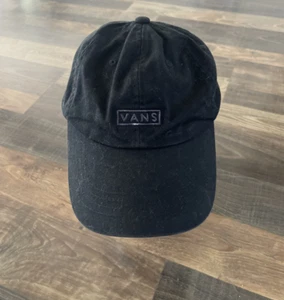 Vans Off The Wall Skating Strapback Hat Embroidered Logo Dad Hat-READ - Picture 1 of 13
