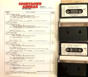 10/5/85 JOHN LEADERS COUNTDOWN AMERICA HUEY LEWIS & NEWS, PRINCE,JOHN WAITE,a-ha - Picture 1 of 5