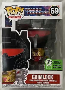 Funko y Gamestop ECCC 2021 exclusivos: ¡POP! Transformers- Grimlock #69, ECCC STKR - Imagen 1 de 8