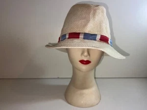 Unisex White Visor Beach Holiday Summer Sun Hat Size One OLS-HT026 - Picture 1 of 4