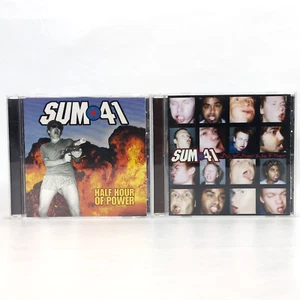 Sum 41 CD Lot: Half Hour of Power (2000) & All Killer No Filler (2001) - Bild 1 von 5