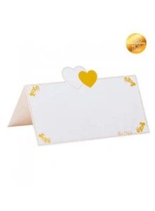 Givi Givi Marcador De Lugar De Papel (10 Pzs) - Impresión Dorada 10x5 Cm - Imagen 1 de 1