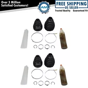 OEM 04427-60140 Front CV Axle Boot Repair Kit Pair Set for GX470 4Runner FJ New - Picture 1 of 5