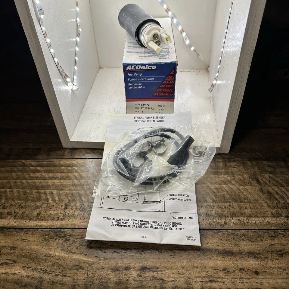 Nueva bomba de combustible eléctrica OEM GM 25163472 para Chevy serie 1994-95 C2500-3500 Foto 1 de 4