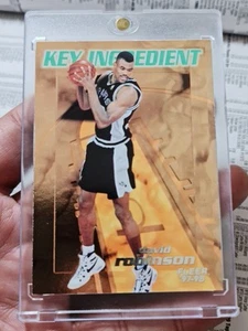1997-98 Fleer David Robinson Key Ingredient #12 San Antonio Spurs - Picture 1 of 2