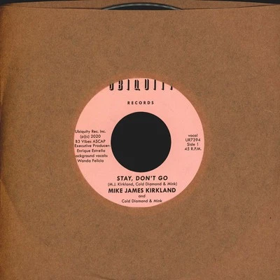 Mike James Kirkland And Cold Diamond & Mink - (Vinyl 7" - 2020 - US - Original) - Bild 1 von 2