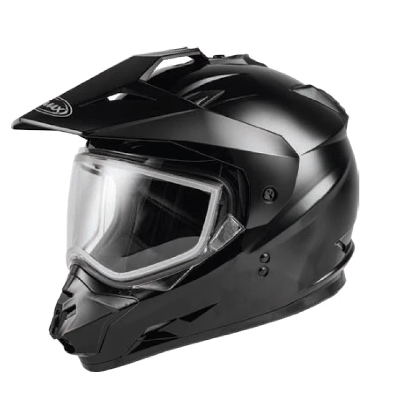 GMAX A41100028 GM-11S Solid Snow Helmet with Electric Shields 2XL - Image 1 of 1