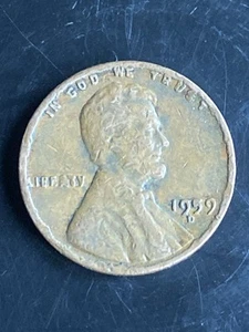 1959 D Lincoln Memorial Penny - Extremely Rare Errors!! - Picture 1 of 11