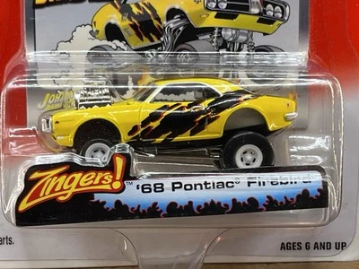 Johnny Lightning Zingers Street Freaks  CHASE 68 PONTIAC FIREBIRD BYE BYE BIRDIE - Image 1 of 4