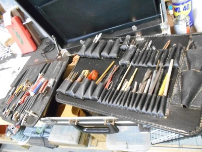 Kit de transporte de herramientas TECH electrónica vintage Foto 1 de 4