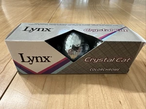 Lynx Colorchrome Golf Balls High Visibility 3 Pk Metallic Chrome Cover New - Picture 1 of 3