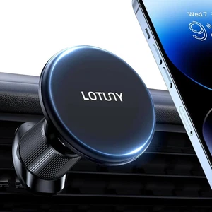 LOTUNY for MagSafe Car Mount, 2025 Upgraded Magnetic Phone Holder for Car Vent - Picture 1 of 7