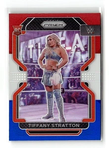 2022 Panini Prizm Tiffany Stratton Red White & Blue Prizm #104 (RC) - Bild 1 von 2