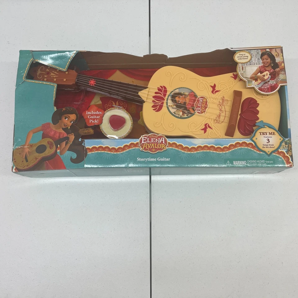 Guitarra Disney Elena of Avalor Storytime - Colorway Raro - Totalmente Nueva/Sellada Foto 1 de 4