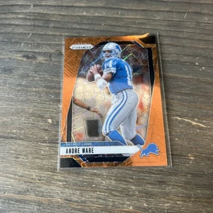 Panini Prizm 2024 - Andre Ware #98 Lazer Prizm - Imagen 1 de 4