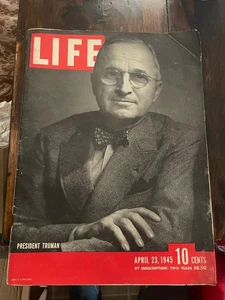 5 Life Magazines From 1944 & ‘45 Roosevelt’s Funeral, WWII, Swimsuit Edition - Picture 1 of 24