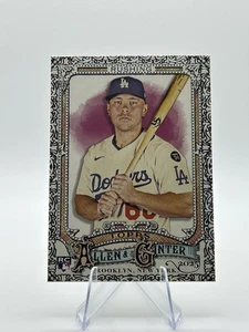 Topps Allen & Ginter #200 Dalton Rushing RC 2025 lámina de retrato plateada La Dodgers - Imagen 1 de 2