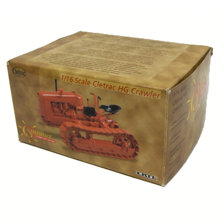 1/16 Cletrac HG Crawler with Steel Tracks, 2000 Summer Show Limited Ed ZFN16065A - Image 1 of 1
