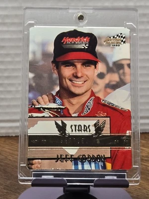1995 JEFF GORDON Action Packed Stars Settles In #63! MINT CONDITION!!! - Image 1 of 2