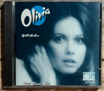Olivia Newton-John / LET ME BE THERE (MCA MCAD-31017) — Made in Japan - Image 1 of 4