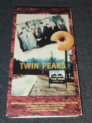 Twin Peaks Episode 003 VHS David Lynch Cult Classic TV Show WorldVision - Image 1 of 4
