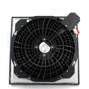 K2E250-AH34-06 AC230V 95/135W For Rittal Cabinet Filter SK3244.600 Cooling Fan - Afbeelding 1 van 2