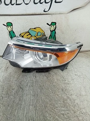Faro Ford Edge 2011, lado del conductor (LF) OEM  Foto 1 de 4
