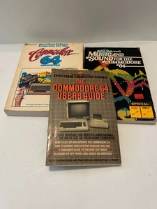 Vtg Lot of Books Manuals Programming Guides Commodore 64 Music & Sound Behrendt - Picture 1 of 10
