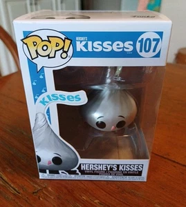 *NEW* HERSHEY KISS 4 inch VINYL Figure FUNKO POP #107 - Picture 1 of 3