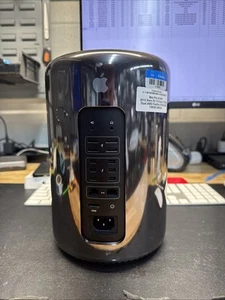 Mac Pro 2013 Xeon E5 12-Core 2.7GHz AMD FirePro D700 6GB x2 128GB Ram 256GB SSD - Picture 1 of 9