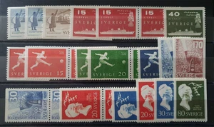 1958 SCHWEDEN SCHWEDDEN SCHWEDEN JAHRSATZ SS POSTFRISCH - Bild 1 von 1