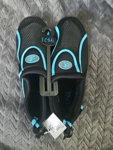 Scarpe da acqua donna calze acqua piscina spiaggia surf slip on nuove con etichette taglia 8 - Foto 1 di 5