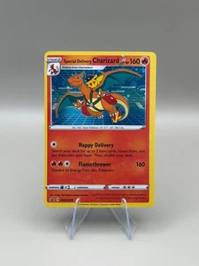 Off Centered Special Delivery Charizard SWSH075 SWSH - Bild 1 von 2