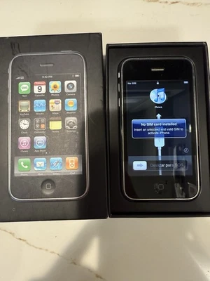 Apple iPhone 3G - 8 GB - Black (AT&T, A1241) - Works Perfect! - Image 1 of 4