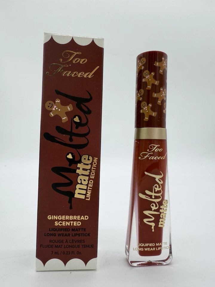 Too Faced Liqufied Matte Long Wear Lipstick Gingerbread Man 0.23 oz / 7ml - Image 1 of 1