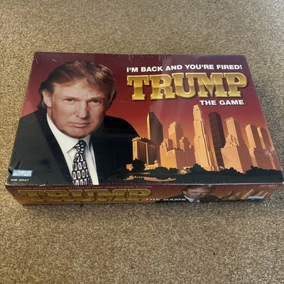 Donald Trump The Board Game Complete 2004 Vintage Parker Brothers - New & Sealed - Image 1 of 4