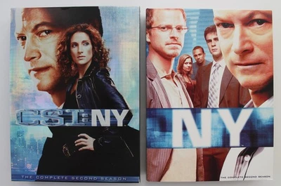 CSI: NY the Complete Season 2 DVD 6-Disc Box Set - Image 1 of 4