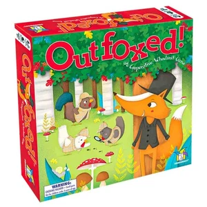 Outfoxed! Co-Op Brettspiel Für 2-4 Spieler Alter 5+ - Bild 1 von 6