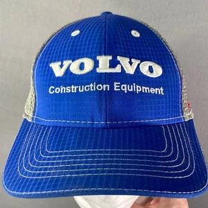 VOLVO Baumaschinenmütze ALTA Company Cap Trucker Style blau grau - Bild 1 von 6