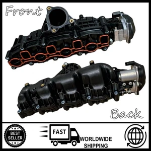 Admission Collecteur Clapet Servomoteur Moteur Pour Audi A3 A4 A5 Q5 VW Golf 2.0 - Picture 1 of 8